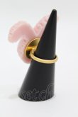 画像2: Q-pot. / ストロベリーミルクなうさぎクッキーのカオリング  ストロベリーミルク H-25-03-23-1004-QP-AC-KB-ZH (2)