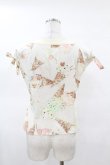 画像2: MILK / ICE CREAMブラウス  メープルバニラプリント H-25-03-23-1042-ML-BL-KB-ZH (2)