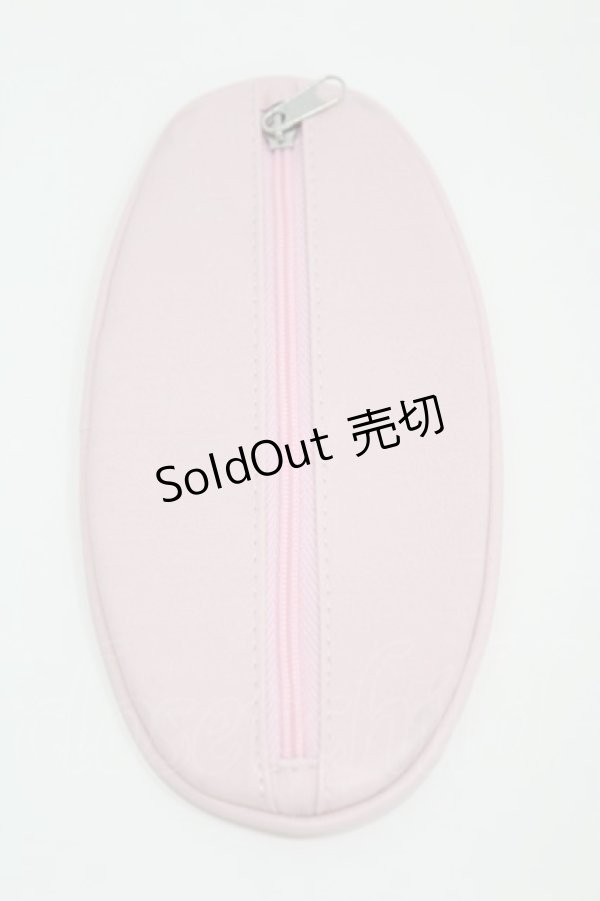 画像2: MILK / トゥシューズポーチ  ピンク H-25-03-23-1005-ML-ZA-KB-ZH (2)