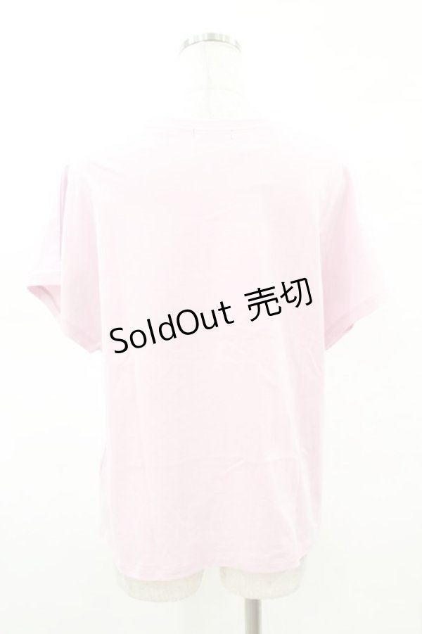 画像2: MILK / SWEET SUMMER Tee  ピンク H-25-03-23-1049-ML-TO-KB-ZH (2)
