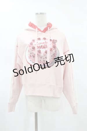画像: MILK / Lovely MILK   ピンク×オフ H-25-03-23-1050-ML-TO-KB-ZH