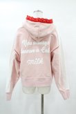 画像2: MILK / Lovely MILK   ピンク×オフ H-25-03-23-1050-ML-TO-KB-ZH (2)