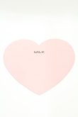 画像1: MILK / ハートポーチ  ピンク H-25-03-23-1006-ML-ZA-KB-ZH (1)