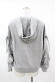 画像2: MILK / ユニコーンパーカー  トップグレー H-25-03-23-1052-ML-TO-KB-ZH (2)