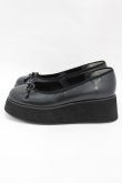 画像2: Candy Stripper / ENDEARING BALLET SHOES M ブラック H-25-03-23-1001-PU-SH-KB-ZH (2)
