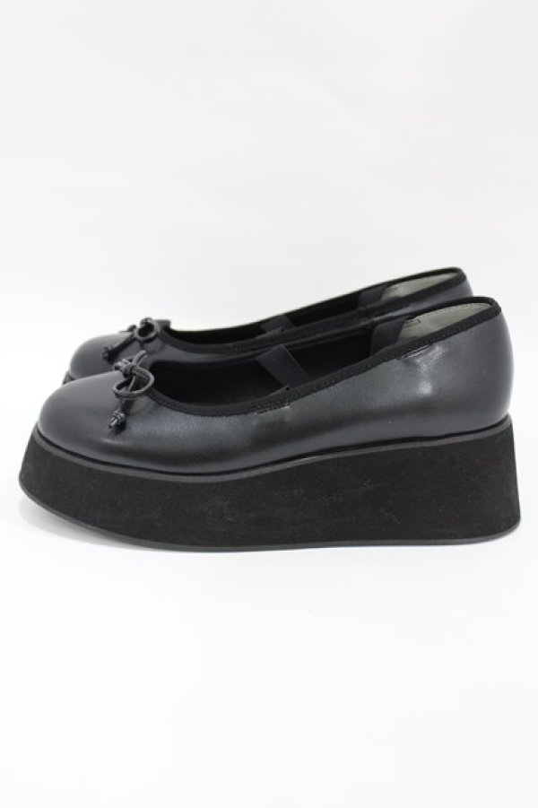 画像2: Candy Stripper / ENDEARING BALLET SHOES M ブラック H-25-03-23-1001-PU-SH-KB-ZH (2)
