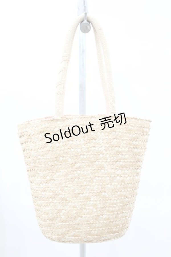画像2: Katie / FLUFFY BUNNY basket  LOU LOU H-25-03-23-1012-LO-BG-KB-ZH (2)