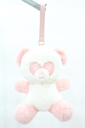 画像: Candy Stripper / STUFFED PEPE BAG  ピンク H-25-03-23-1013-PU-BG-KB-ZH