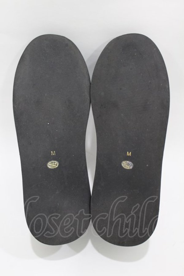 画像3: Candy Stripper / ENDEARING BALLET SHOES M ブラック H-25-03-23-1001-PU-SH-KB-ZH (3)