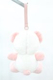 画像2: Candy Stripper / STUFFED PEPE BAG  ピンク H-25-03-23-1013-PU-BG-KB-ZH (2)
