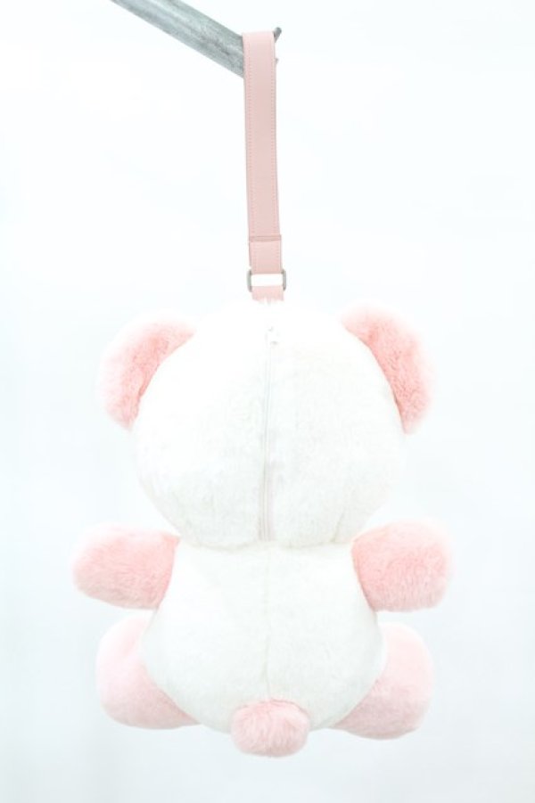 画像2: Candy Stripper / STUFFED PEPE BAG  ピンク H-25-03-23-1013-PU-BG-KB-ZH (2)