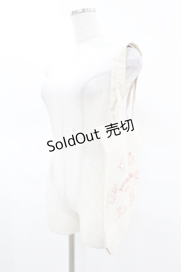 画像2: Candy Stripper / PLAY TIME TOTE BAG   H-25-03-23-1015-PU-BG-KB-ZH (2)