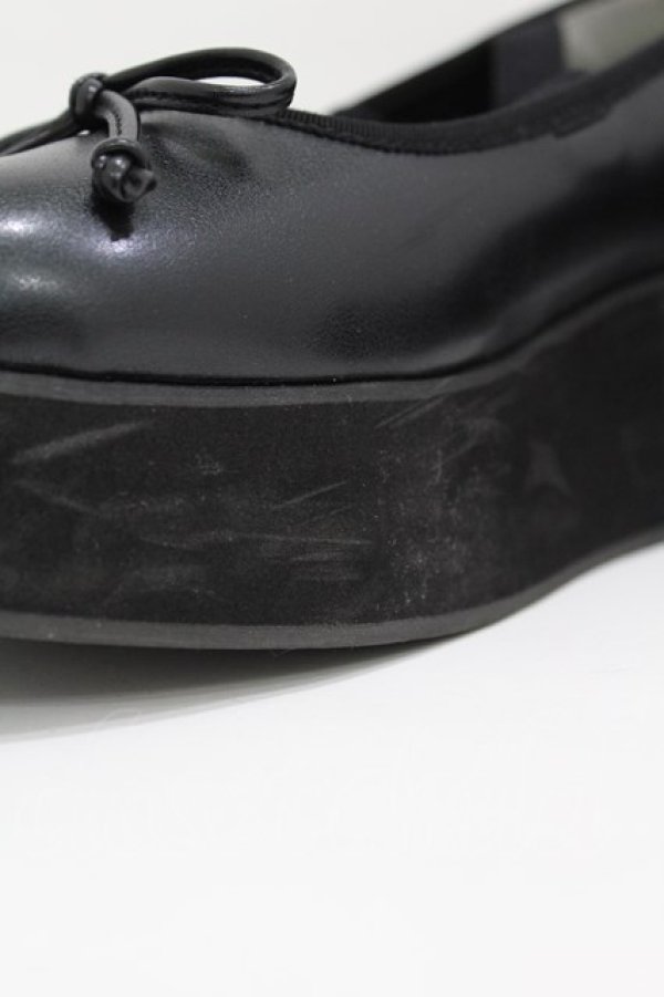 画像4: Candy Stripper / ENDEARING BALLET SHOES M ブラック H-25-03-23-1001-PU-SH-KB-ZH (4)