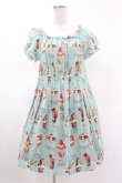 画像1: Jane Marple / Sweet Parfaitのドレス  ミント H-25-03-23-1025-JM-OP-KB-ZH (1)