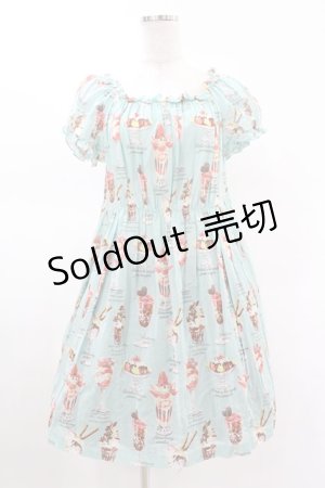 画像: Jane Marple / Sweet Parfaitのドレス  ミント H-25-03-23-1025-JM-OP-KB-ZH