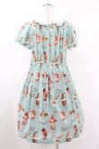 画像2: Jane Marple / Sweet Parfaitのドレス  ミント H-25-03-23-1025-JM-OP-KB-ZH (2)