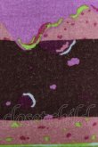 画像3: MILK / New Yorkケーキワンピース  ダークチェリーピスタチオケーキ H-25-03-23-1033-ML-OP-KB-ZH (3)