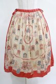 画像1: Jane Marple / Here’s to the poet gather skirt  ローズ H-25-03-23-001-JM-SK-KB-ZH (1)