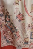 画像4: Jane Marple / Here’s to the poet gather skirt  ローズ H-25-03-23-001-JM-SK-KB-ZH (4)