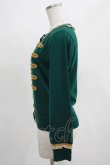 画像2: Jane Marple / ナポレオンカーディガン  グリーン H-25-03-23-021-JM-TO-KB-ZH (2)