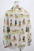 画像3: Jane Marple / Old Englandのブラウス  ブルーグレー H-25-03-23-027-JM-BL-KB-ZH (3)
