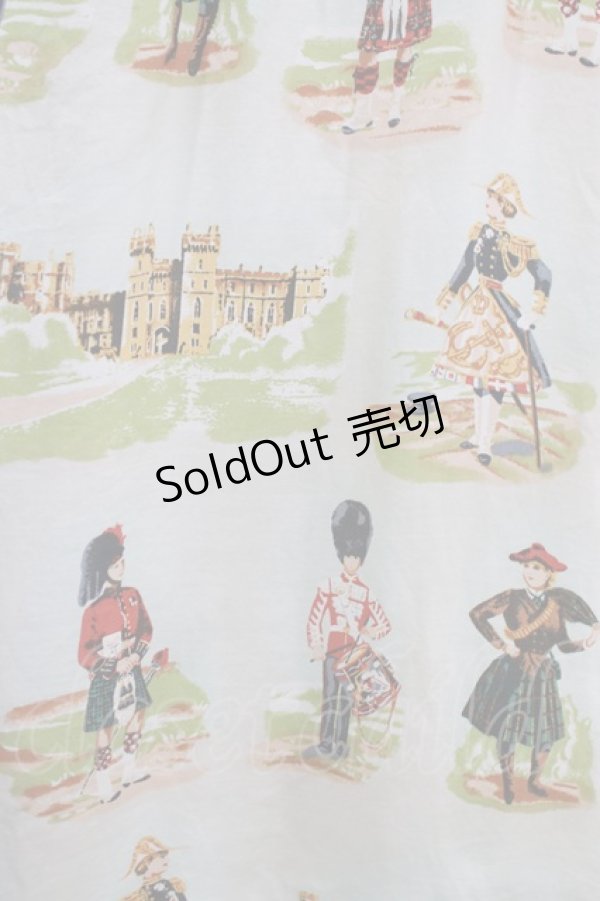 画像4: Jane Marple / Old Englandのブラウス  ブルーグレー H-25-03-23-027-JM-BL-KB-ZH (4)