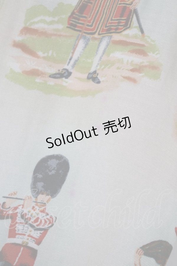 画像5: Jane Marple / Old Englandのブラウス  ブルーグレー H-25-03-23-027-JM-BL-KB-ZH (5)