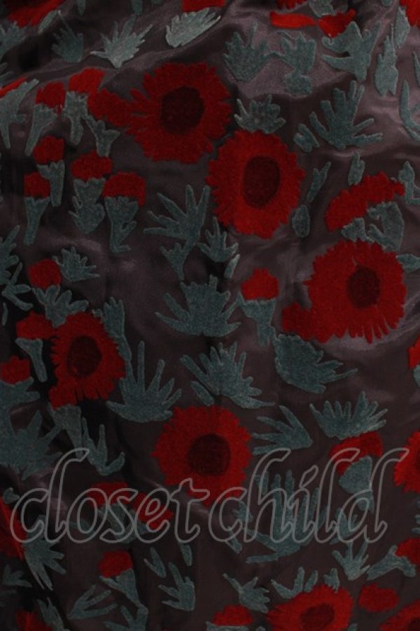 画像4: Jane Marple Dans Le Salon / Winter daisyストラップドレス Free グレー H-25-03-24-004-JM-OP-NS-ZT071 (4)