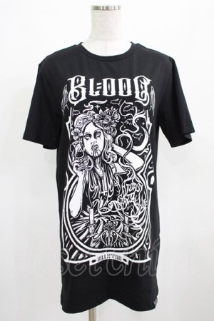 画像: KILL STAR / Elixir T-shirt S ブラック H-25-03-24-041-SL-TO-KB-ZH