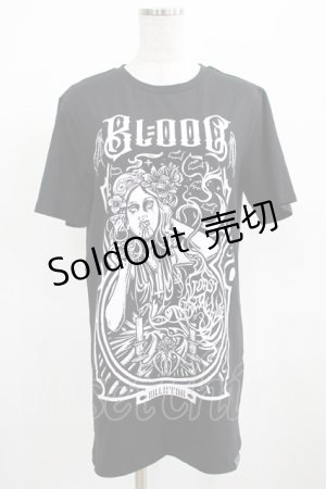 画像: KILL STAR / Elixir T-shirt S ブラック H-25-03-24-041-SL-TO-KB-ZH