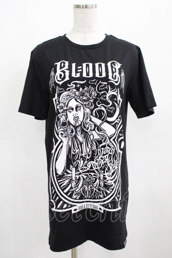 画像1: KILL STAR / Elixir T-shirt S ブラック H-25-03-24-041-SL-TO-KB-ZH (1)