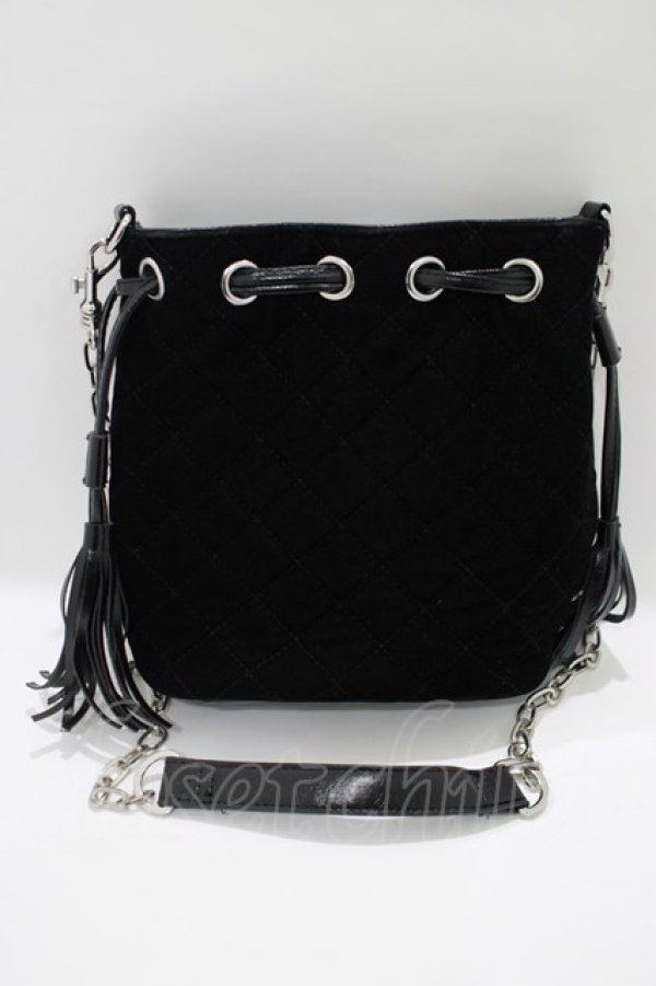 画像4: KILL STAR / Unsacred Heart handbag  ブラック H-25-03-24-044-SL-BG-KB-ZH (4)