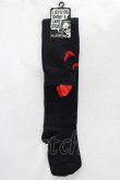 画像1: KILL STAR / Cat Over Knee Socks  ブラック H-25-03-24-045-SL-ZA-KB-ZH (1)