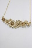 画像1: Jane Marple / Mixed flowers bouquet pendant  ゴールド H-25-03-24-046-JM-AC-KB-ZH (1)
