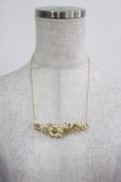 画像2: Jane Marple / Mixed flowers bouquet pendant  ゴールド H-25-03-24-046-JM-AC-KB-ZH (2)
