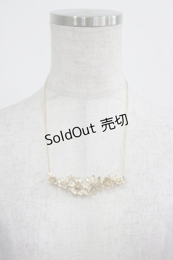 画像2: Jane Marple / Mixed flowers bouquet pendant  ゴールド H-25-03-24-046-JM-AC-KB-ZH (2)