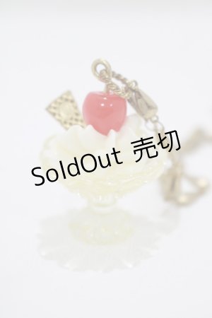 画像: Q-pot. / Cherry Sundae Necklace   H-25-03-24-047-QP-AC-KB-ZH