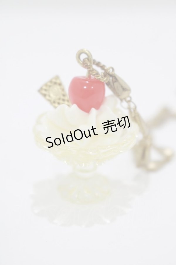 画像1: Q-pot. / Cherry Sundae Necklace   H-25-03-24-047-QP-AC-KB-ZH (1)