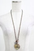 画像2: Q-pot. / ALICE-Melty Pocket Watch Necklace  ブロンズ H-25-03-24-049-QP-AC-KB-ZH (2)