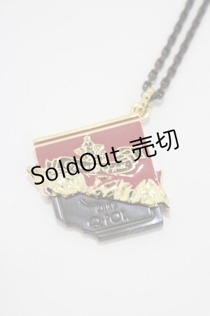 画像: Q-pot. / Carre de Chocolat Necklace  ビター H-25-03-24-050-QP-AC-KB-ZH
