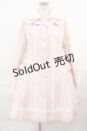 画像: BABY,THE STARS SHINE BRIGHT / ユキノナミダヒメコート Free ピンク H-25-03-24-1001-BA-CO-NS-ZH