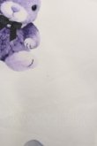 画像3: NOEMIE / マイメロ総柄シャツ M オフ H-25-03-24-1029-LO-BL-NS-ZH (3)