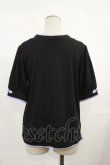 画像2: axes femme / チャイナボタンリブトップス M ブラック H-25-03-24-1030-AX-TO-NS-ZH (2)