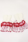 画像2: Angelic Pretty / リリカルバニーレースお袖とめ  レッド H-25-03-24-1042-AP-ZA-NS-ZH (2)