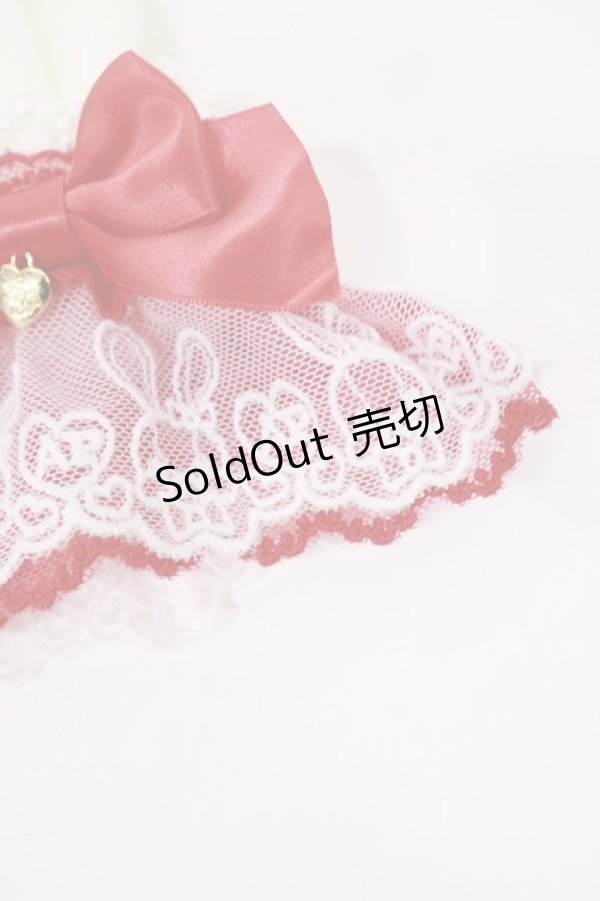 画像3: Angelic Pretty / リリカルバニーレースお袖とめ  レッド H-25-03-24-1042-AP-ZA-NS-ZH (3)