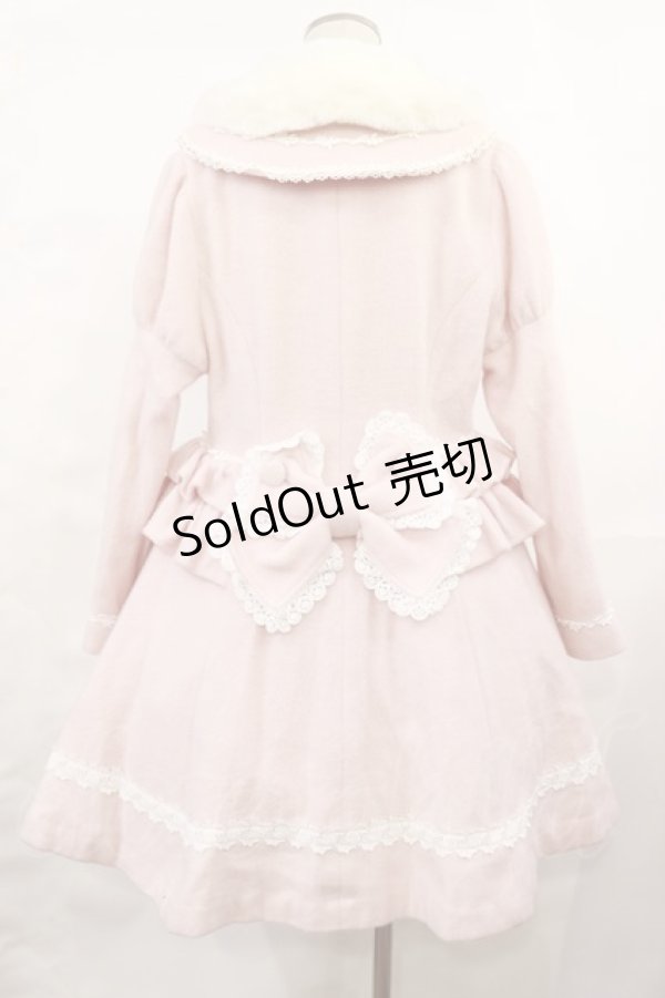 画像2: BABY,THE STARS SHINE BRIGHT / ユキノナミダヒメコート Free ピンク H-25-03-24-1001-BA-CO-NS-ZH (2)