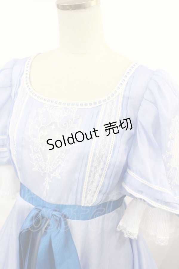 画像4: Secret Honey / You Can Fly! Dress (Peter Pan ver.) Free サックス H-25-03-24-1007-CA-OP-NS-ZH (4)