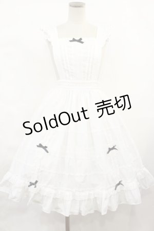 画像: Innocent World / 大人になったアリスドレスエプロン M オフ H-25-03-24-1009-IW-OP-NS-ZH