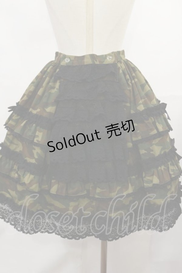 画像6: Angelic Pretty / AYAアーミーセット（2005年） Free カーキ H-25-03-24-1011-AP-OP-NS-ZH (6)