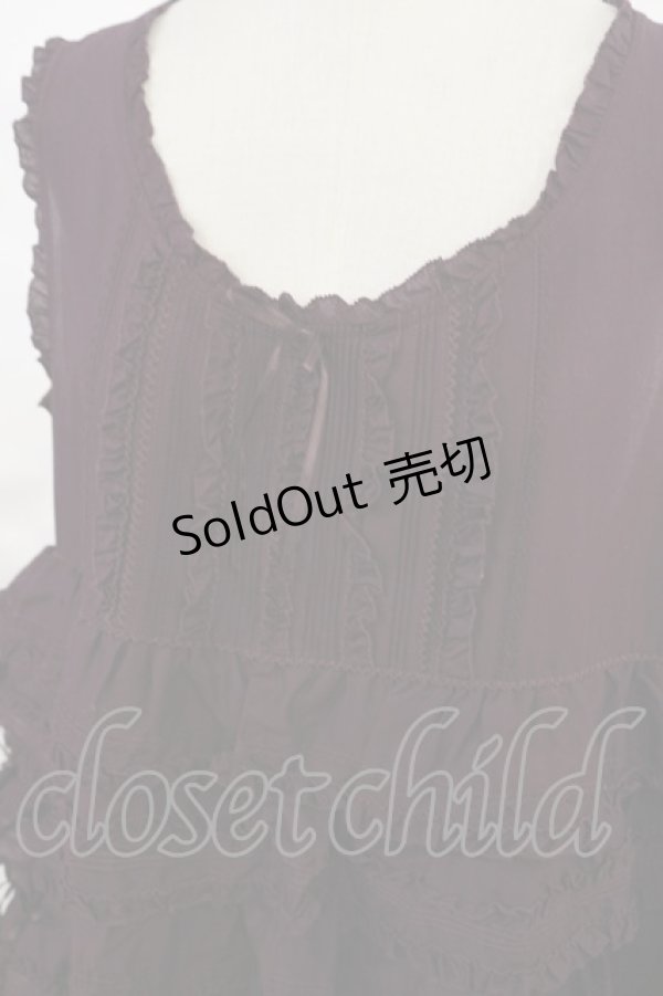 画像4: PINK HOUSE / ローンフリルノースリーブチュニック free パープル H-25-03-24-1024-LO-TO-NS-ZH (4)
